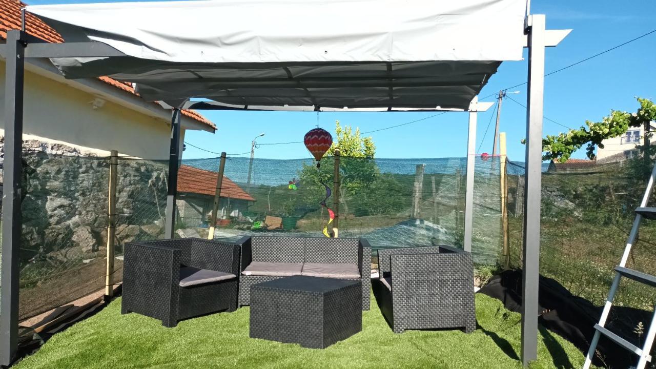 Vila Geres Do Alibaba Ruivaes Exteriér fotografie