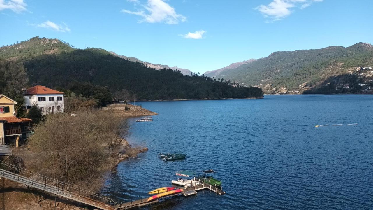 Vila Geres Do Alibaba Ruivaes Exteriér fotografie