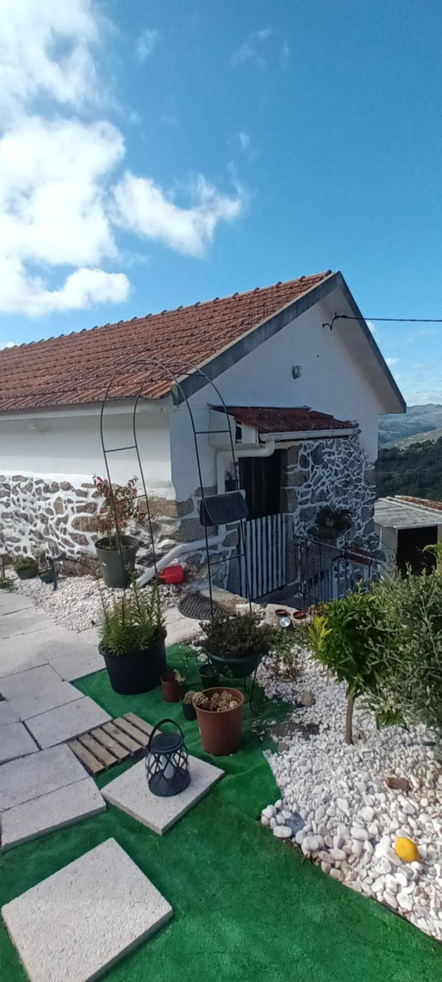 Vila Geres Do Alibaba Ruivaes Exteriér fotografie