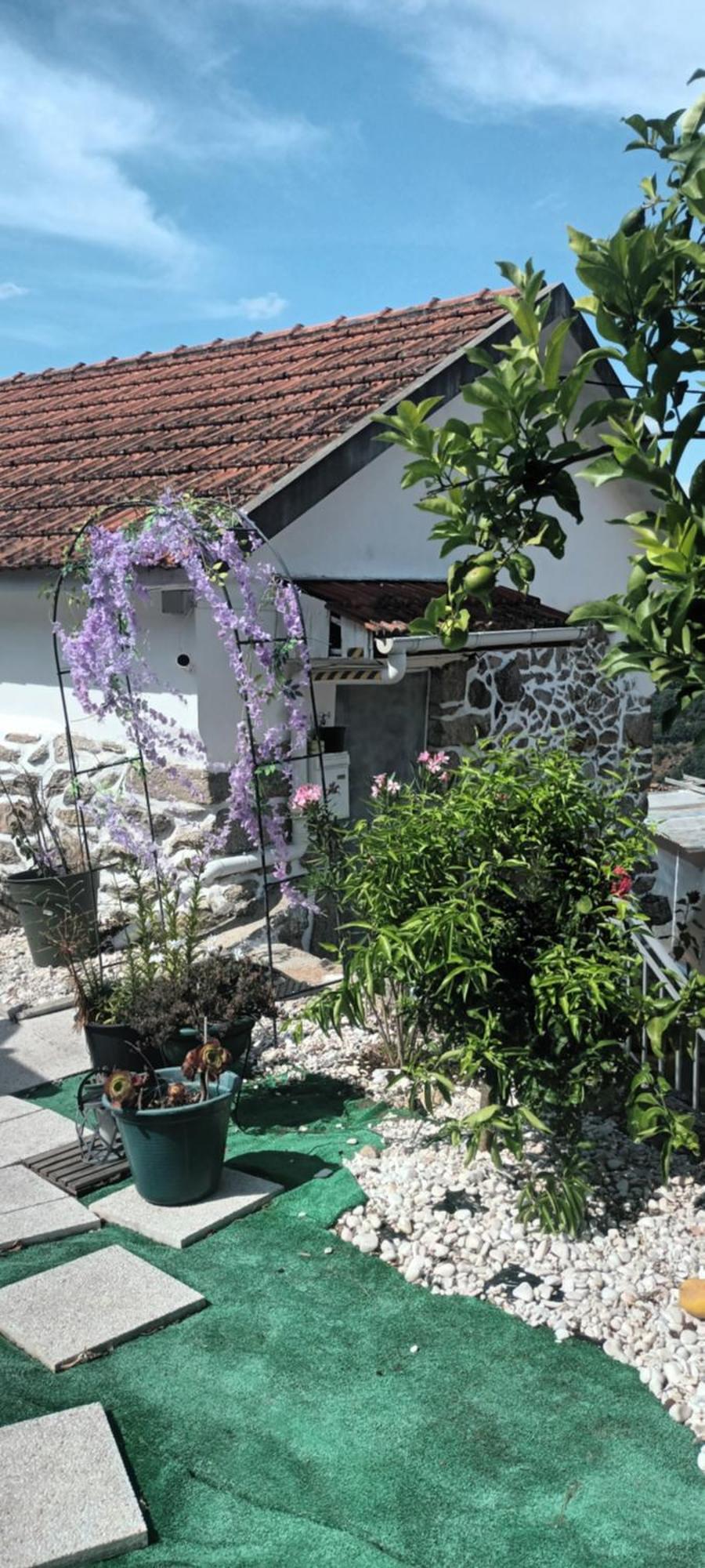 Vila Geres Do Alibaba Ruivaes Exteriér fotografie